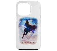 Custodia per iPhone 13 Pro Supergirl: TV Series Endless Sky Logo