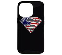 Custodia per iPhone 13 Pro Superman All-American Solid Shield