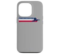 Custodia per iPhone 13 Pro Superman American Stripe