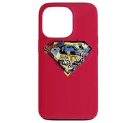 Custodia per iPhone 13 Pro Superman American Way