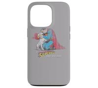 Custodia per iPhone 13 Pro Superman and His Dog