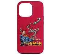 Custodia per iPhone 13 Pro Superman Breaking Chains