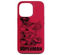 Custodia per iPhone 13 Pro Superman Breaking the Chains