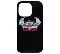 Custodia per iPhone 13 Pro Superman Chrome Wings Shield