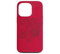Custodia per iPhone 13 Pro Superman Code Red
