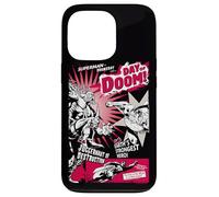 Custodia per iPhone 13 Pro Superman Day of Doom Poster