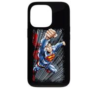 Custodia per iPhone 13 Pro Superman Faster Than