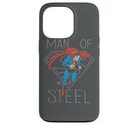 Custodia per iPhone 13 Pro Superman Hardened Heart