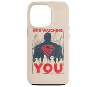 Custodia per iPhone 13 Pro Superman He's Watching You