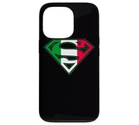 Custodia per iPhone 13 Pro Superman Italian Shield