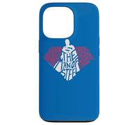 Custodia per iPhone 13 Pro Superman Legend Typography