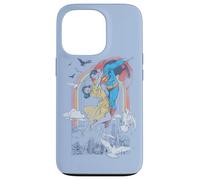 Custodia per iPhone 13 Pro Superman Rainbow Love