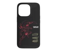 Custodia per iPhone 13 Pro Superman Super Hero DC Comics Steel Graphic Movie Estetica