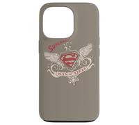 Custodia per iPhone 13 Pro Superman Victorian Wings Supes