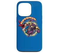 Custodia per iPhone 13 Pro Superman vs Mongol