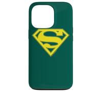 Custodia per iPhone 13 Pro Superman Yellow & Green Shield