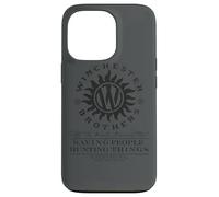 Custodia per iPhone 13 Pro Supernatural Winchester Anti Possession