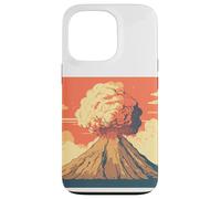 Custodia per iPhone 13 Pro Supervulcano - Vulcano - Eruzione vulcanica - Cratere - Lava