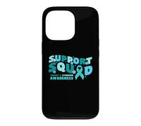 Custodia per iPhone 13 Pro Support Squad - Nastro color foglia di tè per sensibilizzazione sulla sindrome dell'X fragile