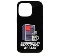 Custodia per iPhone 13 Pro Sysadmin DevOps Debugging In Production At 3AM