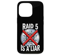 Custodia per iPhone 13 Pro System Administrator RAID 5 Is A Liar Server Tech