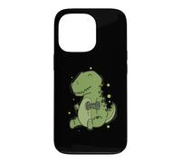 Custodia per iPhone 13 Pro T-Rex Dino con Manubri fa Fitness