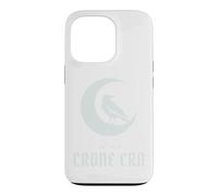 Custodia per iPhone 13 Pro T-shirt In My Crone Era Crown Dark Cauldron Goth Witchy