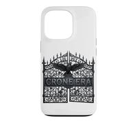 Custodia per iPhone 13 Pro T-shirt In My Crone Era Crown Dark Cauldron Goth Witchy