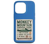 Custodia per iPhone 13 Pro T-shirt Punch Monkey Primate Highland Adventure Advice