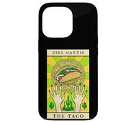 Custodia per iPhone 13 Pro Taco Martedì Tarocchi Carta Divertente Cinco De Mayo Tacos Vintage