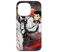 Custodia per iPhone 13 Pro Tae Kwon Do Calcio Coreano
