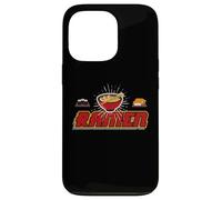 Custodia per iPhone 13 Pro Tagliatella Ramen retrò