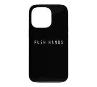 Custodia per iPhone 13 Pro Tai Chi Push Hands/Tai Chi Istruttore/Tai Chi Studenti
