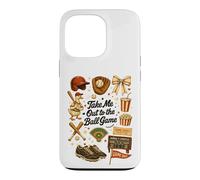 Custodia per iPhone 13 Pro Take Me Out to the Ball Gioco Vintage Duck