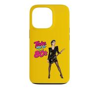 Custodia per iPhone 13 Pro Take Me To The 80s Glam Rock Guitar Girl Pop Art