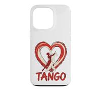 Custodia per iPhone 13 Pro Tango Danza Coppia Cuore Argentino Tango