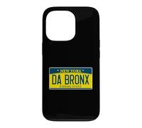 Custodia per iPhone 13 Pro Targa divertente da Bronx New York NY Quartiere