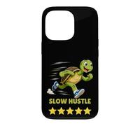 Custodia per iPhone 13 Pro Tartaruga in esecuzione Slow Hustle 5 stelle