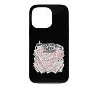 Custodia per iPhone 13 Pro Teacher Introvert Graded Paper Over People
