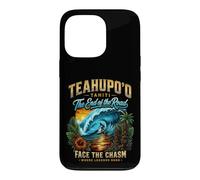 Custodia per iPhone 13 Pro Teahupo'o Tahiti Nui Polynesia Cavalca la leggenda Surf Addicted