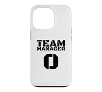 Custodia per iPhone 13 Pro Team Manager Attrezzature sportive Coach Giocatore