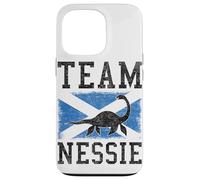Custodia per iPhone 13 Pro Team Nessie Loch Ness Monster Scozia