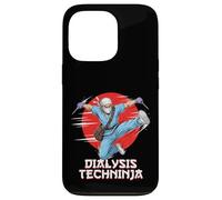 Custodia per iPhone 13 Pro Tecnico di dialisi divertente Techninja Nefrologia Techninja