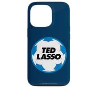 Custodia per iPhone 13 Pro Ted Lasso soccer ball logo