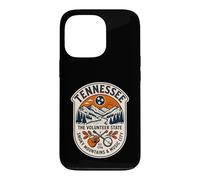 Custodia per iPhone 13 Pro Tennessee Smoky Mountains, The Volunteer State