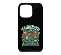 Custodia per iPhone 13 Pro Tennessee Volunteer State Smoky Mountains, Appalachian