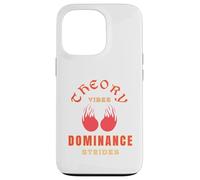 Custodia per iPhone 13 Pro Teoria dominanza passi decisi e vibrazioni forti