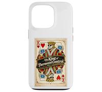 Custodia per iPhone 13 Pro Termostato termico ad aria con parodia del padre e del re