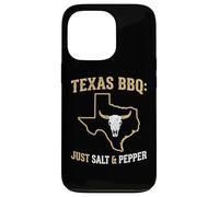 Custodia per iPhone 13 Pro Texas BBQ Just Sale and Pepper Authentic Pitmaster Grilling