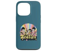Custodia per iPhone 13 Pro The Beatles - Yellow Submarine - Retro